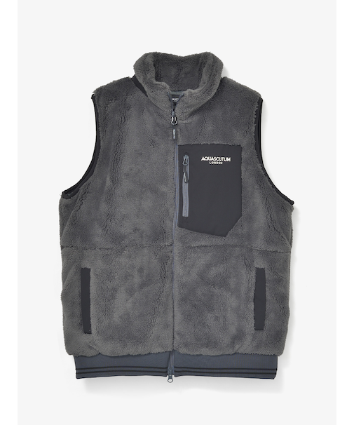 GOLF MEN　ボアフリースベスト