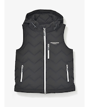 GOLF WOMEN　シームレスダウンベスト