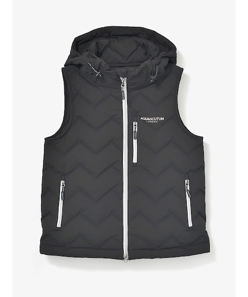 GOLF WOMEN シームレスダウンベスト