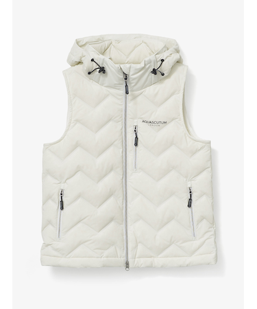 GOLF WOMEN　シームレスダウンベスト