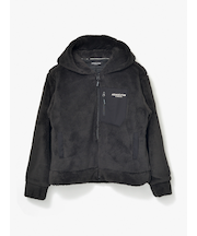 GOLF WOMEN　ボアフリースパーカー