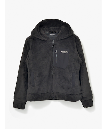 GOLF WOMEN　ボアフリースパーカー