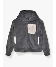 GOLF WOMEN　ボアフリースパーカー