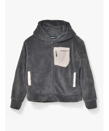 GOLF WOMEN ボアフリースパーカー