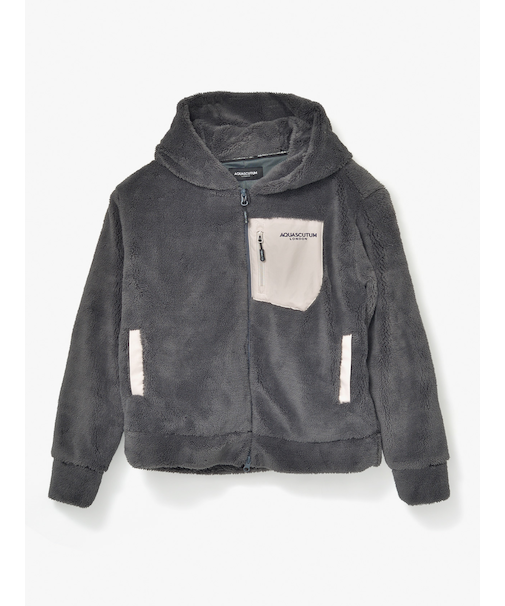 GOLF WOMEN ボアフリースパーカー