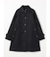 Aラインステンカラーコート