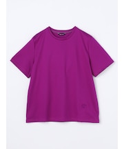クレスト刺繍ベーシックTシャツ