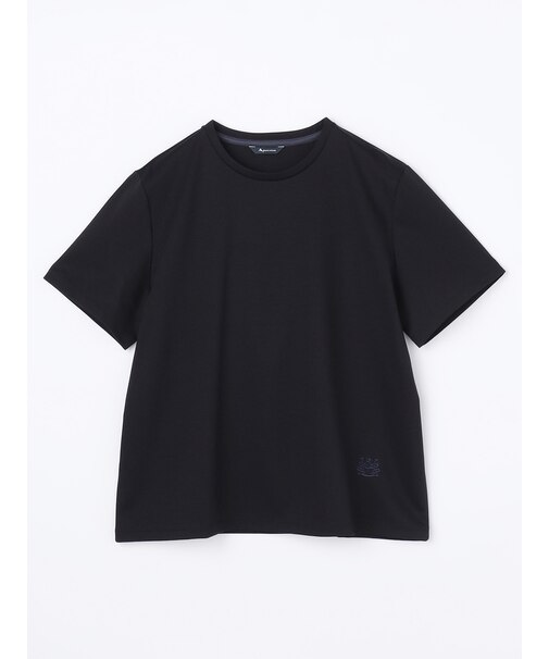 クレスト刺繍ベーシックTシャツ