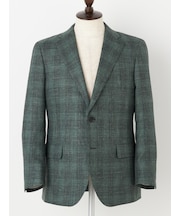 Greenery Check Jacket