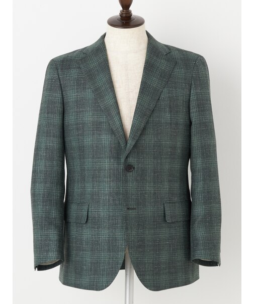 Greenery Check Jacket