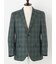 Greenery Check Jacket