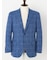 Wool Silk Somerset Blue Jacket
