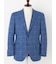 Wool Silk Somerset Blue Jacket