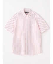 Sucker Stripe Short Sleeve Shirt