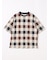 Club Check Print T(Relaxed Fit)