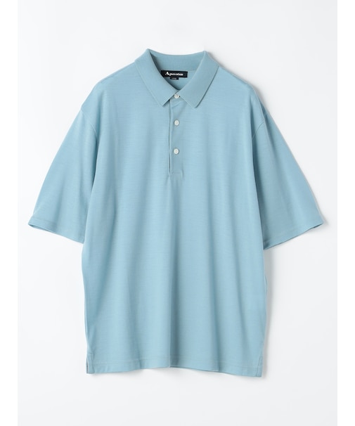 TEC.3 NZ Merino Polo-collar