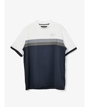 GOLF MEN バイカラーパネルモックネック