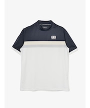 GOLF MEN バイカラーパネルモックネック