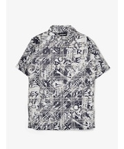 ロンドングラフィックB.Dポロシャツ