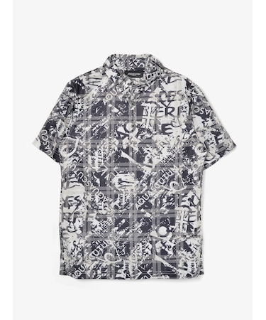 ロンドングラフィックB.Dポロシャツ