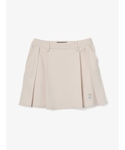 GOLF WOMEN バイカラープリーツスカート