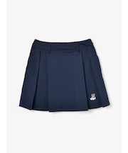 GOLF WOMEN バイカラープリーツスカート
