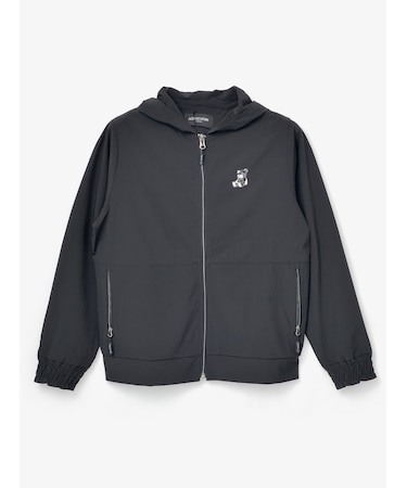 GOLF WOMEN ドットメッシュパーカー