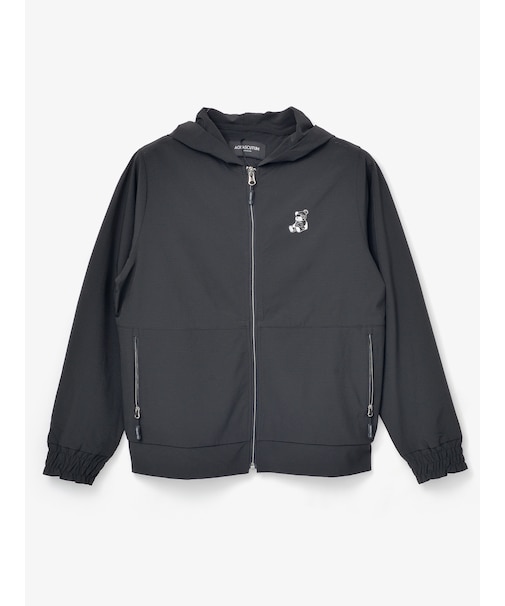 GOLF WOMEN ドットメッシュパーカー