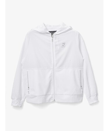 GOLF WOMEN ドットメッシュパーカー