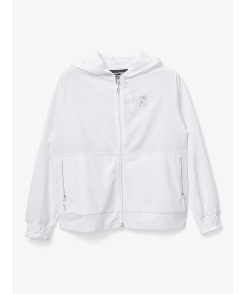 GOLF WOMEN ドットメッシュパーカー