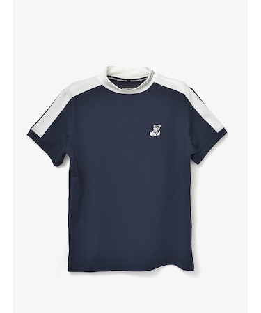 GOLF WOMEN ショルダーラインモックネック