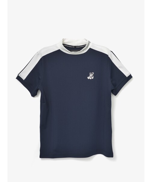 GOLF WOMEN ショルダーラインモックネック