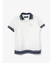GOLF WOMEN AQロゴポロシャツ
