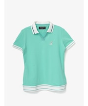 GOLF WOMEN AQロゴポロシャツ