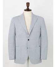 Houndstooth Jersey Jacket