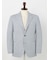Houndstooth Jersey Jacket