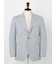 Houndstooth Jersey Jacket
