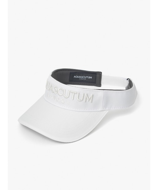 GOLF MEN　AQロゴバイザー