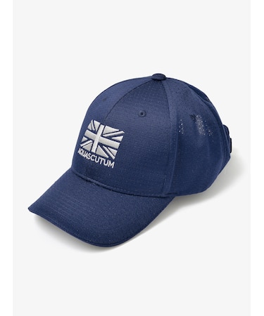 GOLF MEN AQロゴメッシュキャップ