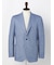 Sax Blue Melange Jersey Jacket