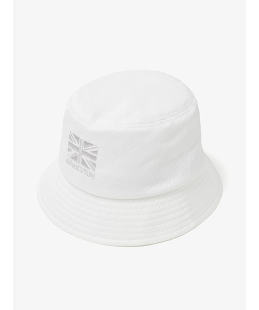 GOLF MEN AQロゴメッシュハット