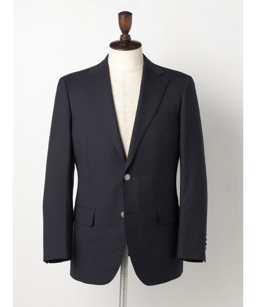 美品 Aquascutum テーラードジャケット 毛 絹 100BB5 グレー アクアスキュータム/テーラードジャケットのアウトレット通販｜三井