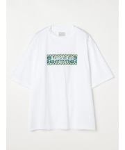 Stone-wall Motif Print T