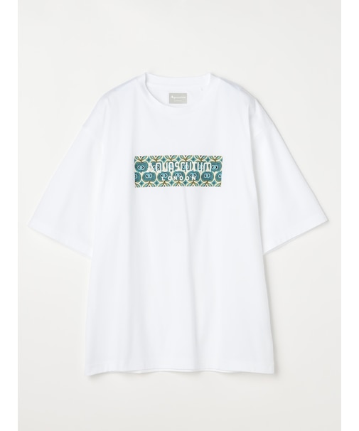 Stone-wall Motif Print T