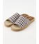 Club Check Espadrilles Sandals