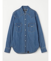 Denim Western Shirt