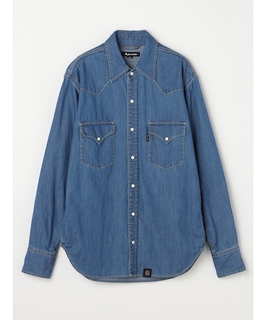Denim Western Shirt