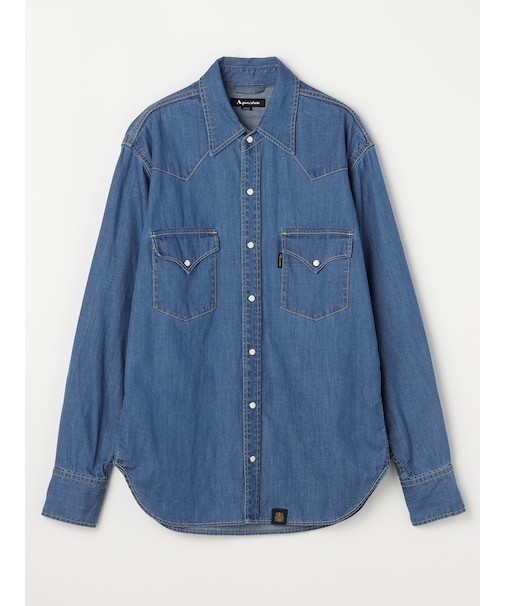 Denim Western Shirt