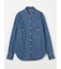 Denim Western Shirt