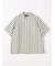 Wide Stripe Short Sleeve Shirt